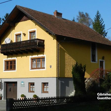 Gaestehaus Am Weinberg - Schlager Prinzersdorf エクステリア 写真